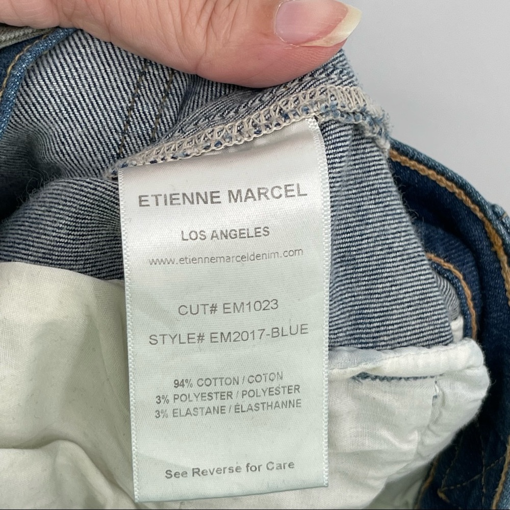 Etienne Marcel Skinny Jeans - Picture 10 of 12